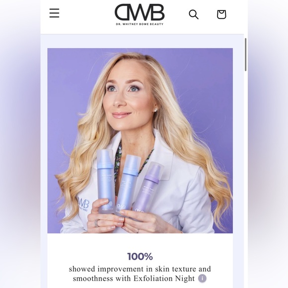 Dr. Whitney Bowe Skincare skin cycling set - Picture 5 of 6